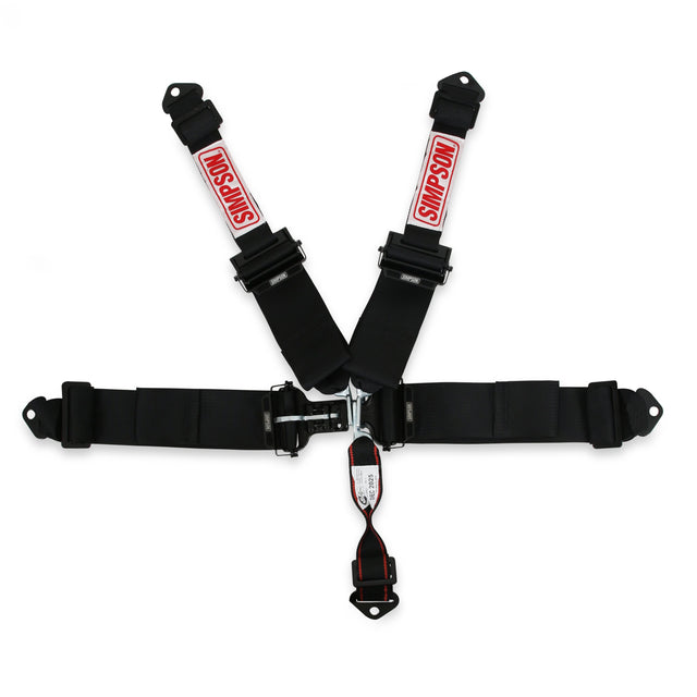 Simpson Latch & Link Harness 3" Double Pull down 3-2 Shoulder SFI 16.1 - 132LD5WB