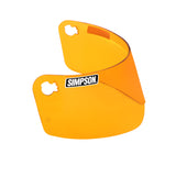 Simpson Motorcycle Helmet Replacement Shields - Fits M/2X-Large Outlaw Bandit - 89202MBC