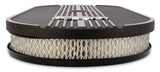 Scott Drake Oval Air Cleaner Assembly with Running Pony - C8ZZ-9600-M