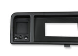 Holley 553-442 Dash Bezels for EFI 6.86" Pro Dash