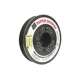 ATI Super Damper SFI 18.1 Harmonic Balancer - 7.074 in OD - Black Oxide - Internal Balance - Mopar B / RB-Series / 426 Hemi 917127E