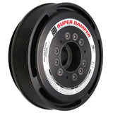 ATI Super Damper Harmonic Balancer - 8.530" OD - SFI 18.1 - Aluminum - Black - GM LS-Series