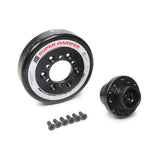 ATI Harmonic Balancer - 7.074" OD - SFI 18.1 - Aluminum/Steel - Black - Internal Balance - Big Block Chevy
