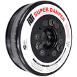 ATI Serpentine Super Damper Harmonic Balancer 7.480" OD SFI-18.1 Aluminum/Steel - Black