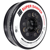 ATI Serpentine Super Damper Harmonic Balancer 7.480" OD SFI-18.1 Aluminum/Steel - Black