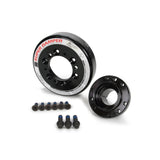 ATI Harmonic Balancer - 6.325" OD - SFI 18.1 - Aluminum/Steel - Black - Internal Balance - GM LS-Series