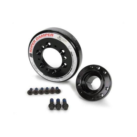 ATI Harmonic Balancer - 6.325" OD - SFI 18.1 - Aluminum/Steel - Black - Internal Balance - GM LS-Series