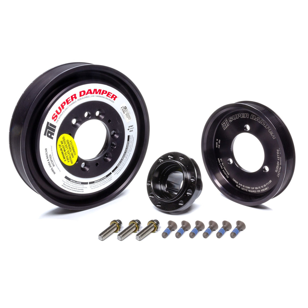 ATI 6.2L Hemi 8.900 Harmonic Damper - SFI