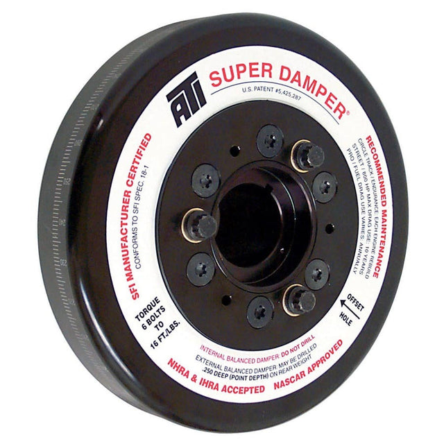 ATI BB Chevy 8.074 Harmonic Damper - SFI