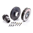 ATI Serpentine SFI 18.1 Super Damper - 7.425 in OD - AC Pulley - Black Oxide - Internal Balance - GM LS-Series