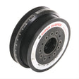 ATI Super Damper Harmonic Balancer - 6.730" OD - SFI 18.1 - Internal Balance - Aluminum/Steel - Black - GM LS-Series