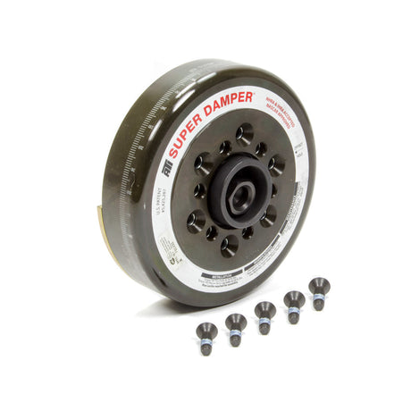 ATI Super Damper SFI 18.1 Harmonic Balancer - 7.425 in OD - Black Oxide - External Balance - Big Block Chevy