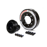ATI Super Damper SFI 18.1 Harmonic Balancer - 6.325 in OD - Black Oxide - Internal Balance - Small Block Ford 918920
