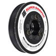 ATI Serpentine Super Damper Harmonic Balancer - 7.530" OD - SFI 18.1 - Aluminum - Black - Internal Balance - GM LS-Series