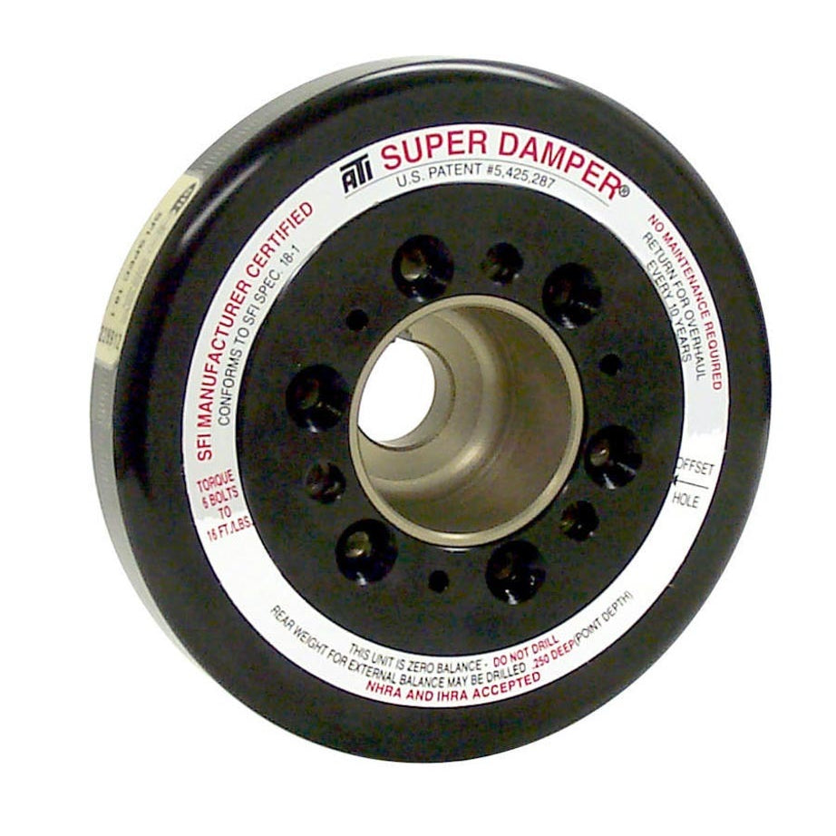 ATI Honda B-Series Super Damper - ccW Motor Rot.