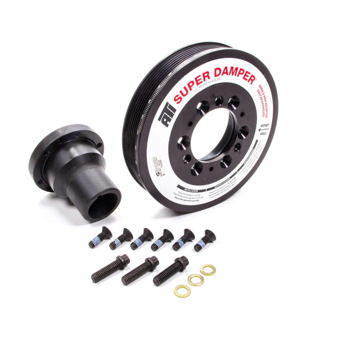 ATI Chrysler 7" Super Damper 6.1L Hemi 6-Rib