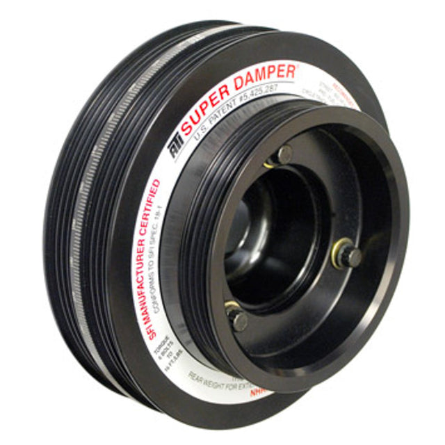 ATI Super Damper Harmonic Balancer - 7.074" OD - SFI 18.1 - Aluminum/Steel - Internal Balance - Nissan 6-Cylinder