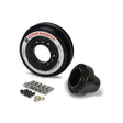 ATI Serpentine Super Damper Harmonic Balancer - 7.480" OD - SFI 18.1 - Aluminum / Steel - Black - Internal Balance - GM GenV LT-Series