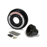 ATI Serpentine Super Damper Harmonic Balancer - 7.480" OD - SFI 18.1 - Aluminum / Steel - Black - Internal Balance - GM GenV LT-Series