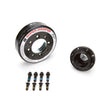 ATI Super Damper SFI 18.1 Harmonic Balancer - 6.325 in OD - Black Oxide - 28 oz External Balance - Small Block Ford 918911