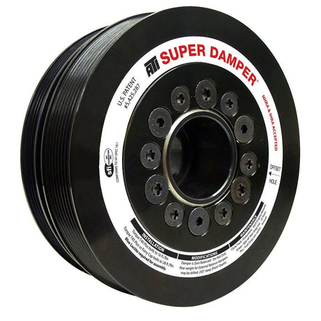 ATI LS1 7.5" Harmonic Damper - SFI 18.1 Certified