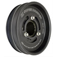 ATI Serpentine Super Damper - SFI 18.1 - Harmonic Balancer - 7.525 in OD - Black - Internal Balance - GM LS-Series