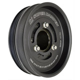 ATI Serpentine Super Damper - SFI 18.1 - Harmonic Balancer - 7.525 in OD - Black - Internal Balance - GM LS-Series