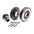 ATI Serpentine SFI 18.1 Super Damper - 7.480 in OD - AC Pulley - Black - Internal Balance - GM LS-Series