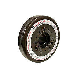 ATI Super Damper SFI 18.1 Harmonic Balancer - 6.325 in OD - Black - Internal Balance - Small Block Chevy 917320