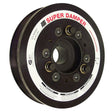 ATI Serpentine SFI 18.1 Super Damper - 6.780 in OD - Black - Internal Balance - GM LS-Series