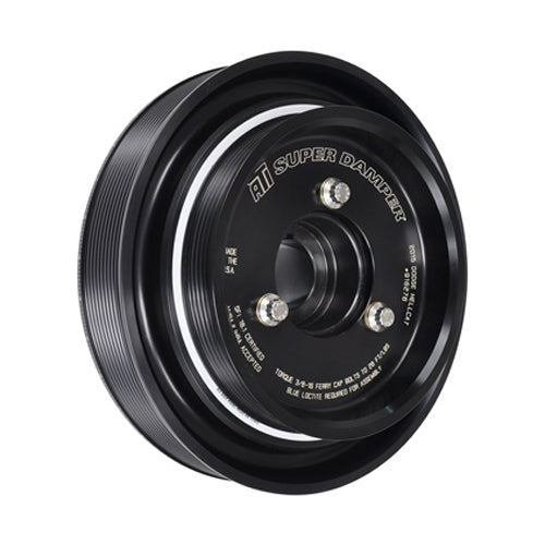 ATI Super Damper SFI 18.1 Harmonic Balancer - 7.074 in OD - Internal Balance - Black Oxide - Dodge Viper 1992-2002