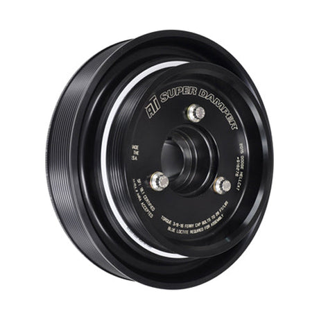 ATI Super Damper SFI 18.1 Harmonic Balancer - 7.074 in OD - Internal Balance - Black Oxide - Dodge Viper 1992-2002