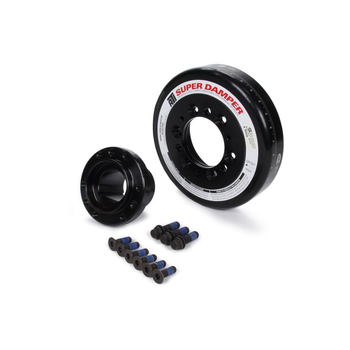ATI BBC 7.074 Harmonic Damper - SFI