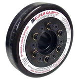 ATI Super Damper SFI 18.1 Harmonic Balancer - 7.074 in OD - Black Oxide - Internal Balance - Big Block Chevy 917064