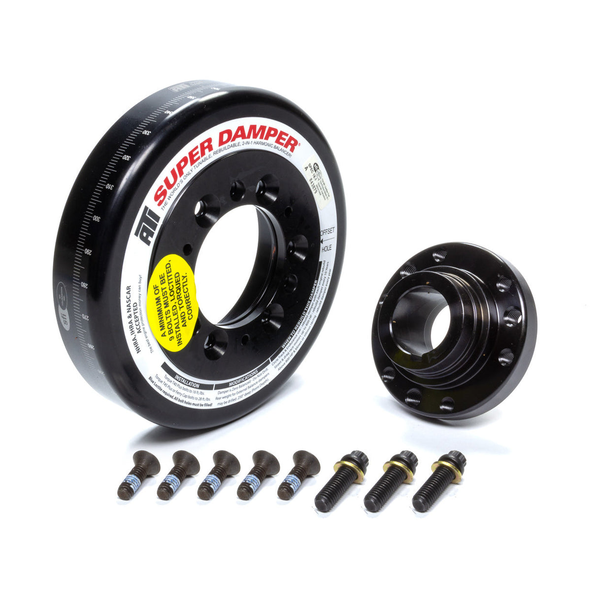 ATI BBF Harmonic Damper SFI 7.074