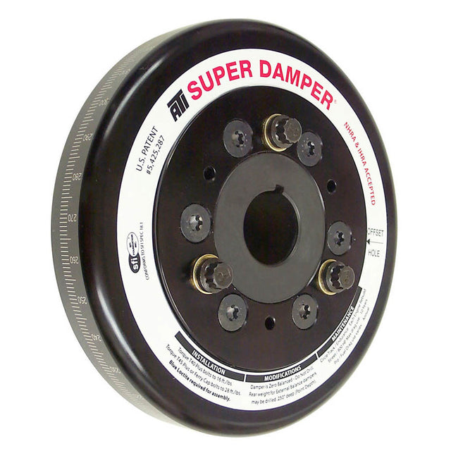 ATI Super Damper Harmonic Damper - SB Chevy - 7.074" Diameter - Aluminum/Steel - Internal Balance