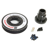 ATI Serpentine SFI 18.1 Super Damper - 7.480 in OD - Black - Internal Balance - GM LS-Series 917302