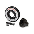 ATI Serpentine Super Damper Harmonic Balancer - 7.500" OD - SFI 18.1 - Aluminum / Steel - Black - Internal Balance - GM LS-Series