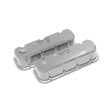 Holley 241-151 Tall M/T Valve Covers for Big Block Chevy Engines - Polished Finish