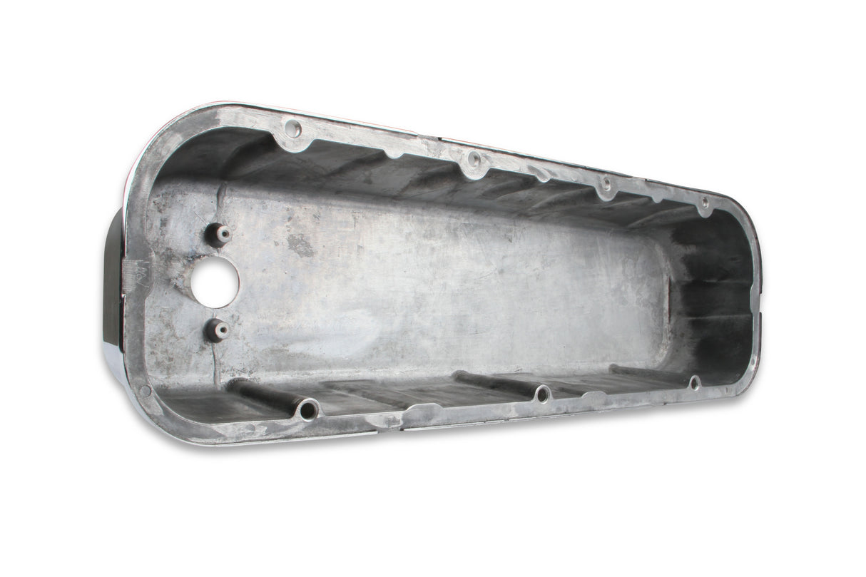 Mr Gasket Cast Aluminum Tall Valve Covers - Polished - 6858G