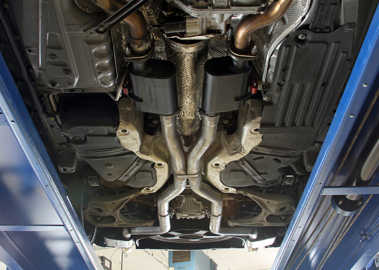 Flowmaster American Thunder Cat-Back Exhaust System - 817952