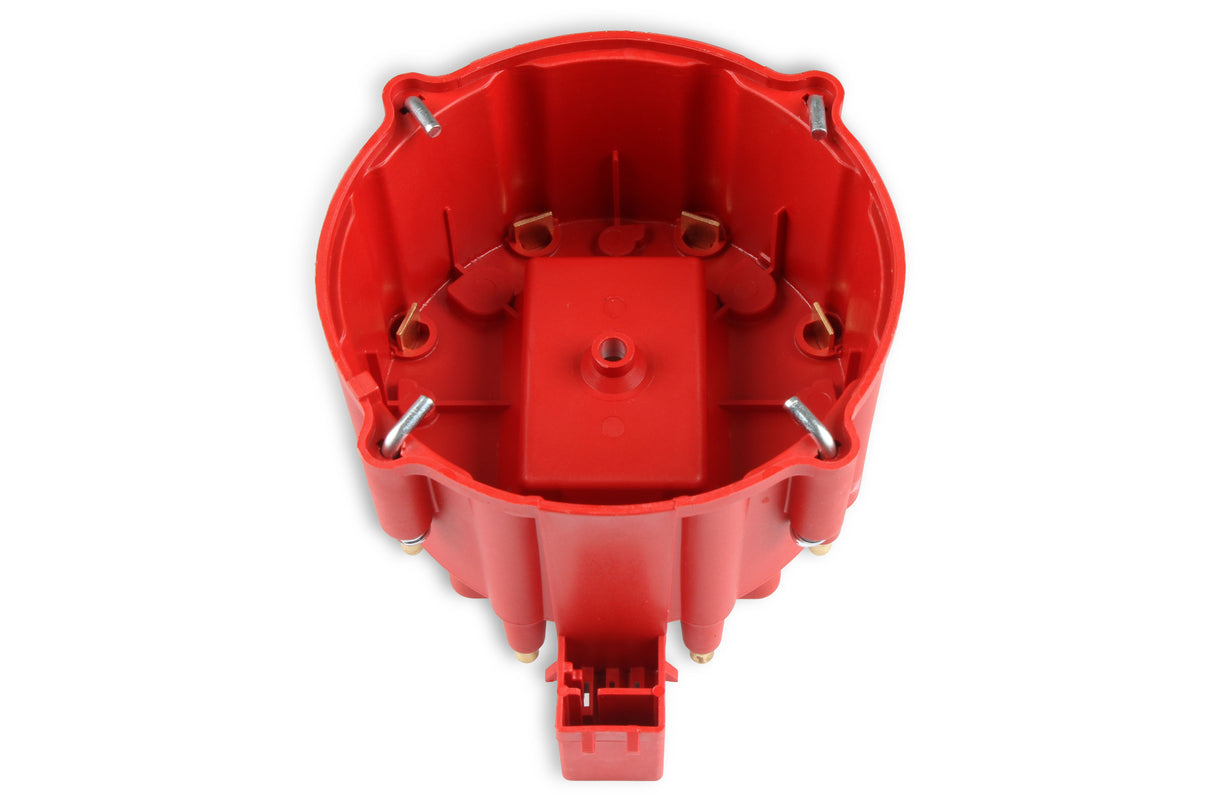 MSD Distributor Cap and Rotor - GM HEI - Red - 8416
