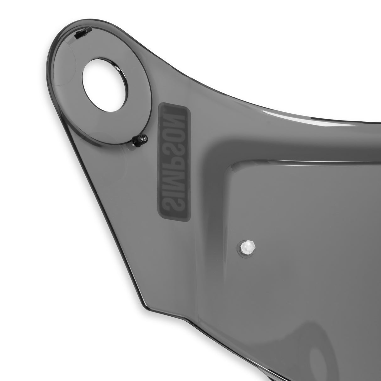 Simpson Motorcycle Mod Bandit Helmet Optional Shield - Dark Smoke - MBSSE