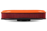 Holley 120-403 Vintage Series Oval Air Cleaner - Factory Orange Machined
