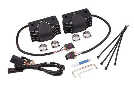 ACCEL Stealth SuperCoil - Motorcycle - Coil on Plug - Sportster Models - Black with Machined Edges - 140414B