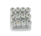 Mr Gasket Intake Manifold Bolt Set - Socket Head - 956G