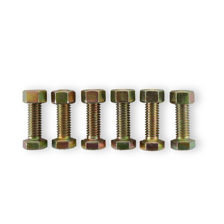 Mr Gasket Collector Gaskets - Solid Aluminum - 7421G