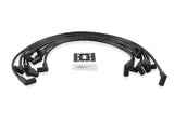ACCEL Spark Plug Wire Set - 90 Deg Boots - Black - 5048K