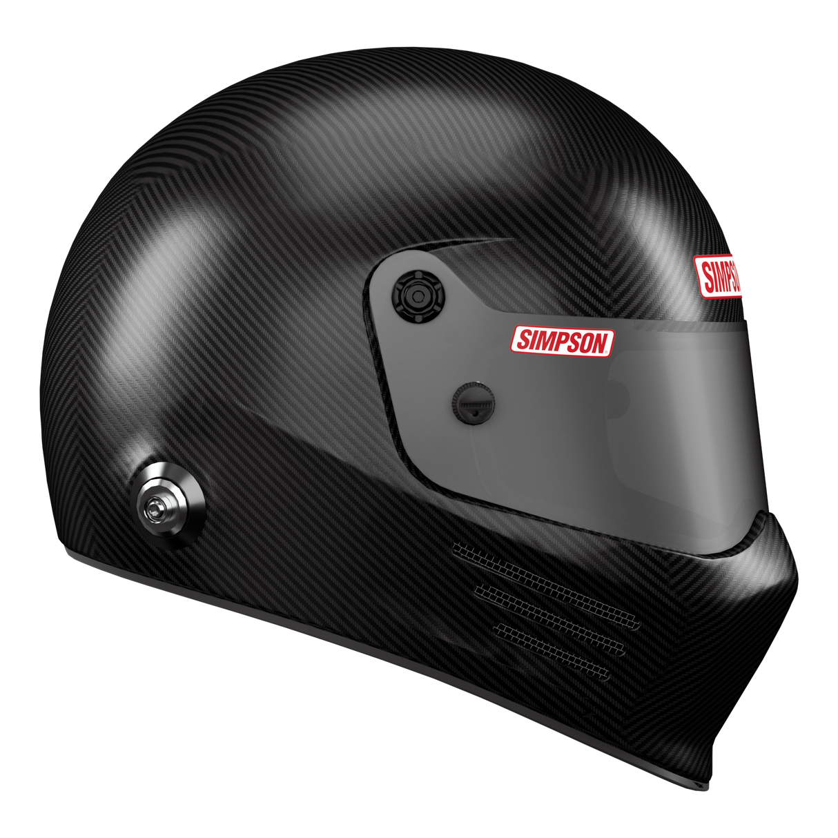 Simpson Carbon Bandit Helmet SA2025 - 920002C