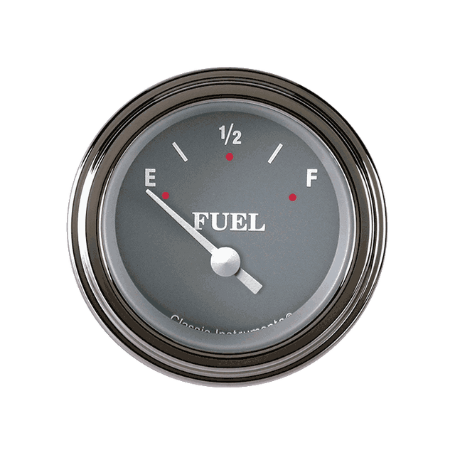 Classic Instruments SG Series 2 1/8" Fuel - SG14SLF